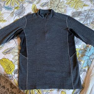 Men’s Khul Merino Wool 1/4 Zip - Large
